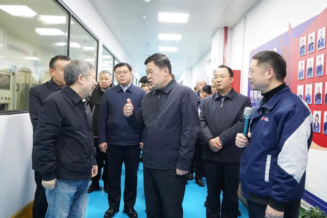 聊城市委副書(shū)記、市長(zhǎng)張百順考察瑞立 推動(dòng)合作再上臺(tái)階