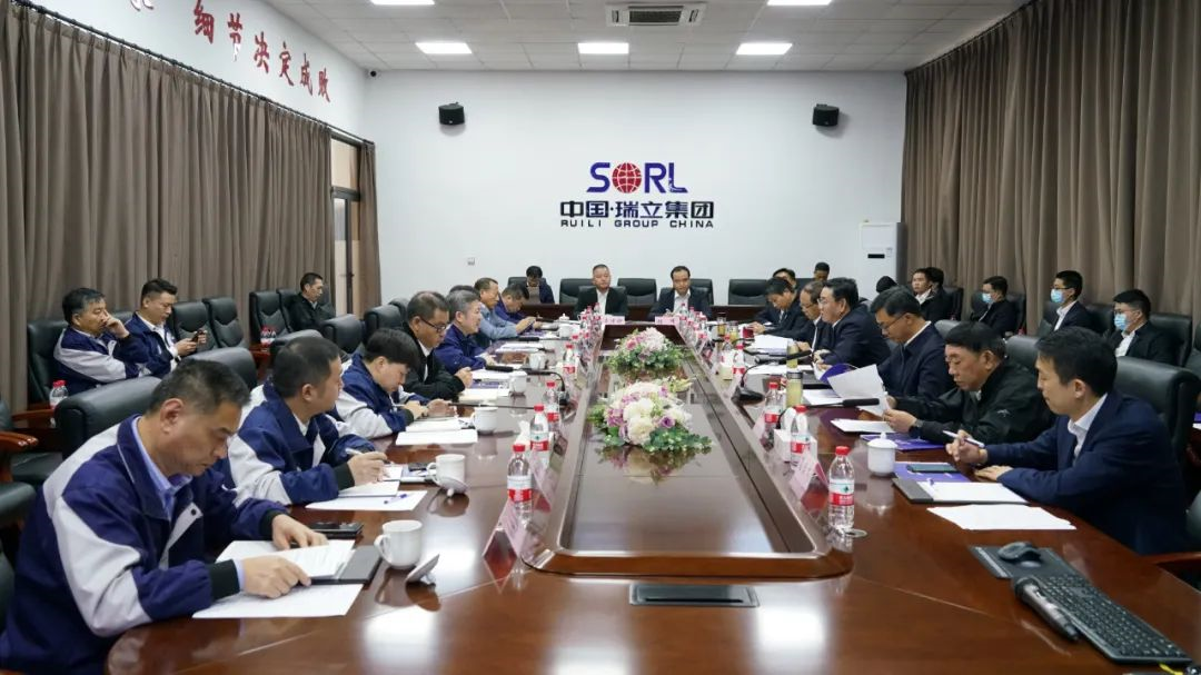 十堰市委書記胡亞波、市長黃劍雄蒞臨瑞立考察交流