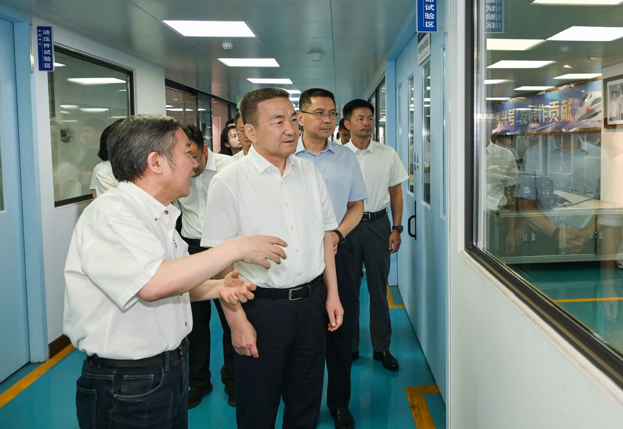 浙江省委常委、政法委書記王成國(guó)調(diào)研瑞立